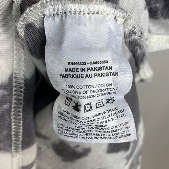 Nike Dress Tie-Dyed Mini Women Size Small‎ Cotton Short Sleeve Sporty Crew Neck - Picture 9 of 11